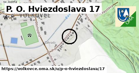 P. O. Hviezdoslava 17, Volkovce