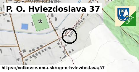P. O. Hviezdoslava 37, Volkovce