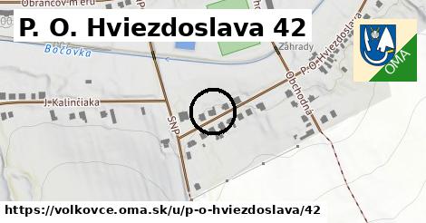 P. O. Hviezdoslava 42, Volkovce