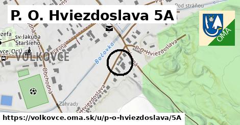 P. O. Hviezdoslava 5A, Volkovce