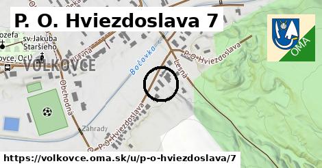 P. O. Hviezdoslava 7, Volkovce