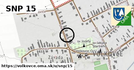 SNP 15, Volkovce