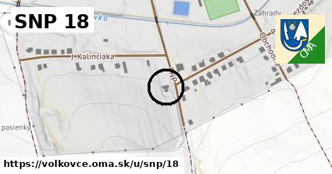 SNP 18, Volkovce
