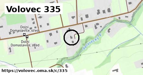 Volovec <span class="supisne">335</span>