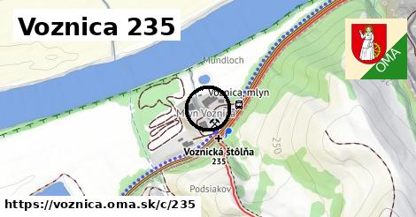 Voznica <span class="supisne">235</span>