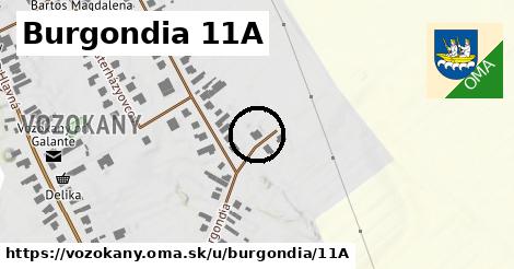 Burgondia 11A, Vozokany