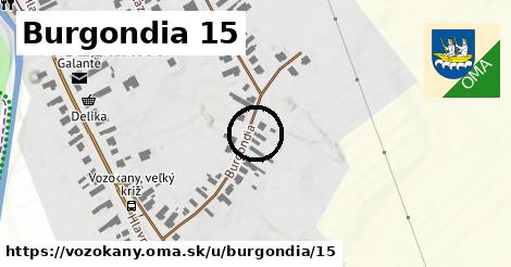 Burgondia 15, Vozokany