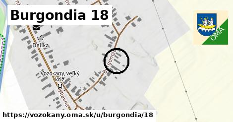 Burgondia 18, Vozokany