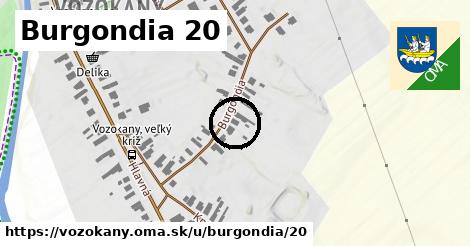 Burgondia 20, Vozokany