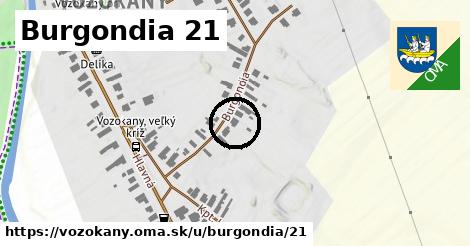 Burgondia 21, Vozokany