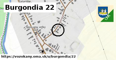 Burgondia 22, Vozokany