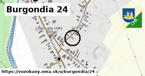 Burgondia 24, Vozokany