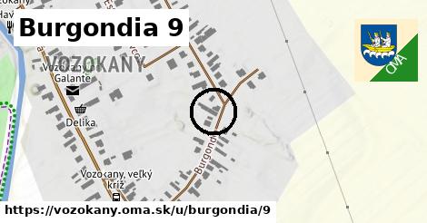 Burgondia 9, Vozokany