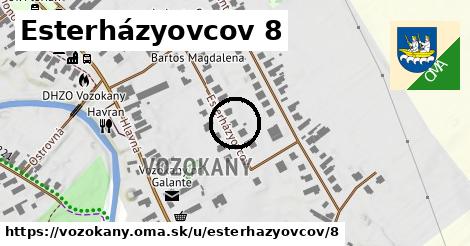 Esterházyovcov 8, Vozokany