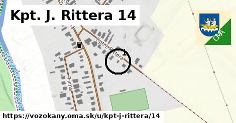 Kpt. J. Rittera 14, Vozokany