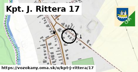 Kpt. J. Rittera 17, Vozokany