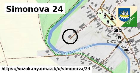 Simonova 24, Vozokany