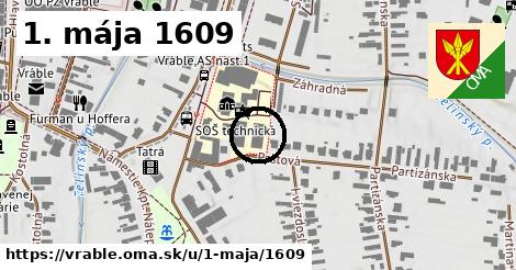 1. mája 1609, Vráble