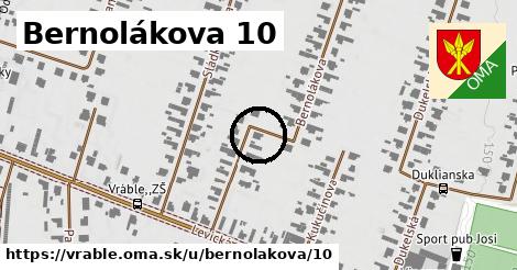 Bernolákova 10, Vráble
