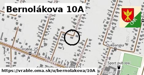 Bernolákova 10A, Vráble