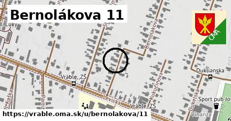 Bernolákova 11, Vráble