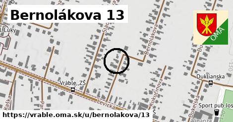 Bernolákova 13, Vráble