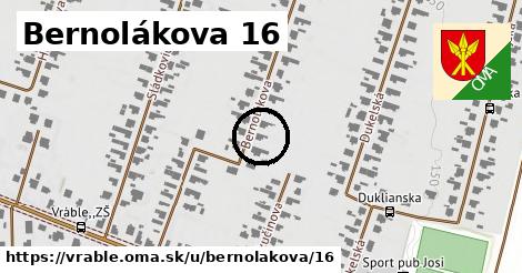 Bernolákova 16, Vráble