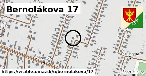 Bernolákova 17, Vráble