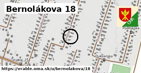 Bernolákova 18, Vráble