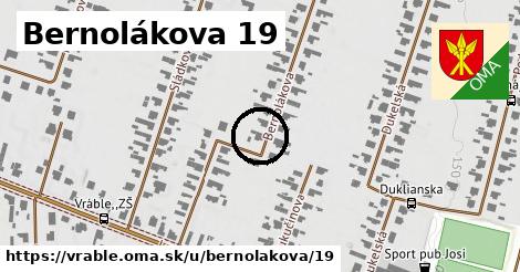 Bernolákova 19, Vráble