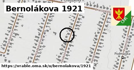 Bernolákova 1921, Vráble