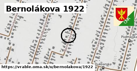 Bernolákova 1922, Vráble