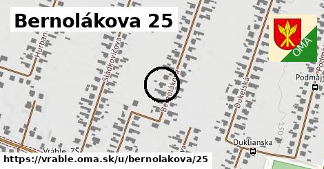Bernolákova 25, Vráble