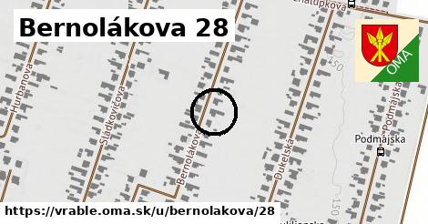 Bernolákova 28, Vráble
