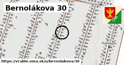 Bernolákova 30, Vráble