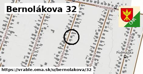 Bernolákova 32, Vráble