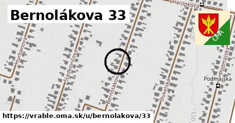 Bernolákova 33, Vráble