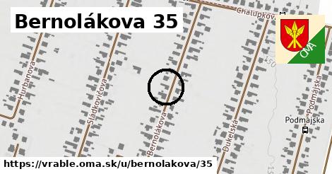 Bernolákova 35, Vráble