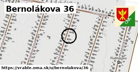 Bernolákova 36, Vráble