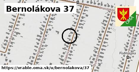 Bernolákova 37, Vráble