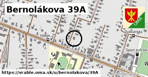 Bernolákova 39A, Vráble