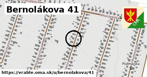 Bernolákova 41, Vráble