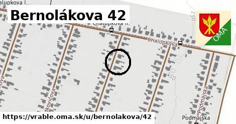 Bernolákova 42, Vráble
