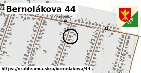 Bernolákova 44, Vráble