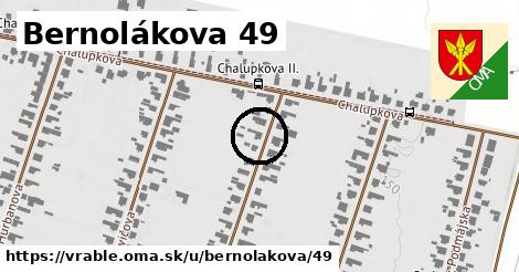 Bernolákova 49, Vráble