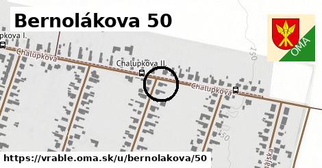 Bernolákova 50, Vráble
