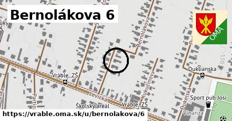 Bernolákova 6, Vráble