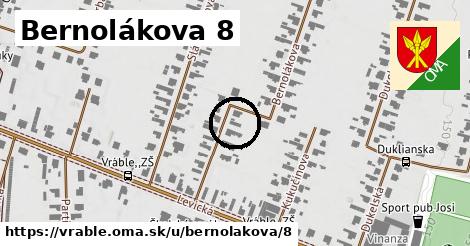 Bernolákova 8, Vráble