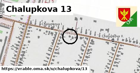 Chalupkova 13, Vráble
