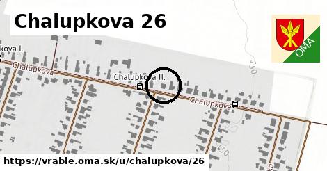 Chalupkova 26, Vráble